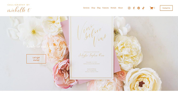 Calligraphy by Michelle T