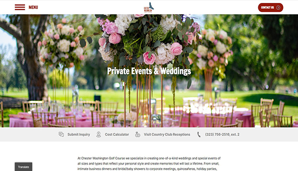 Chester Washington Golf Course