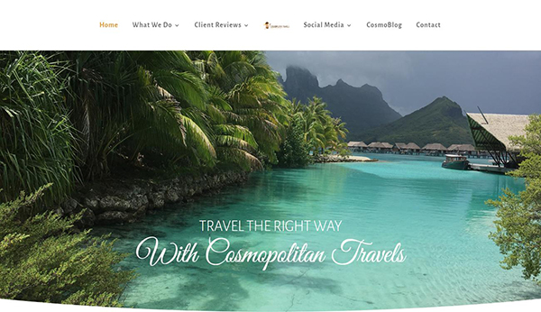 Cosmopolitan Travels