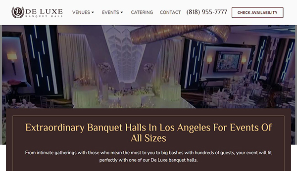 De Luxe Banquet Hall