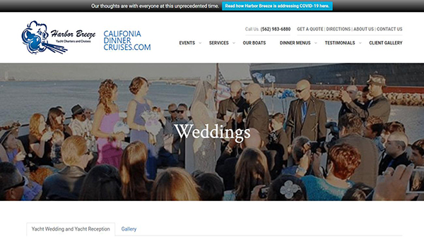 Harbor Breeze Yacht Charters and Cruises