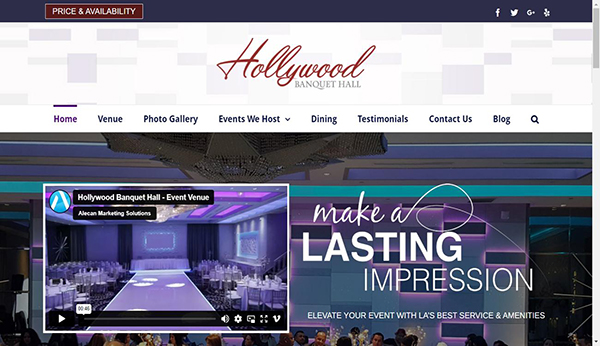 Hollywood Banquet Hall