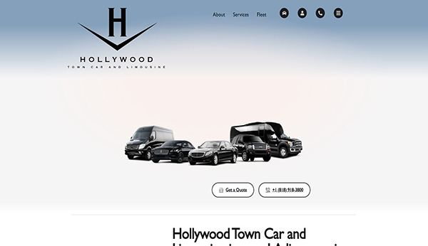Hollywood Town Car and Limousine