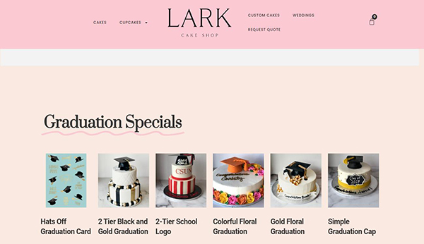 Lark Cake Shop