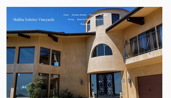 Malibu Solstice Vineyard