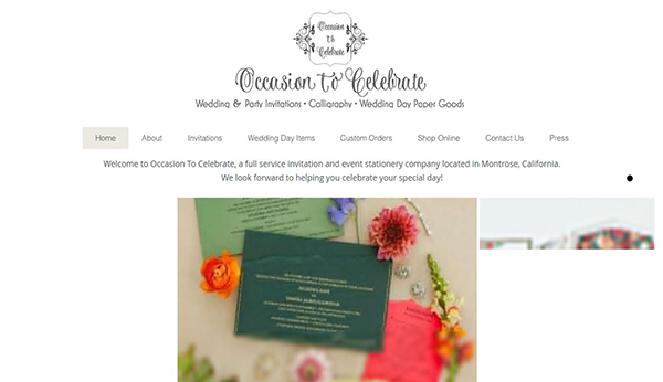 Occasion To Celebrate