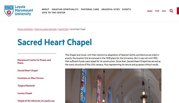 Sacred Heart Chapel