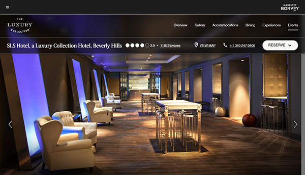 SLS Hotel, a Luxury Collection Hotel, Beverly Hills