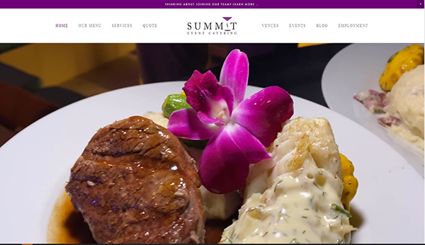 Summit Event Catering