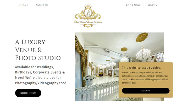 The Glass Slipper Palace