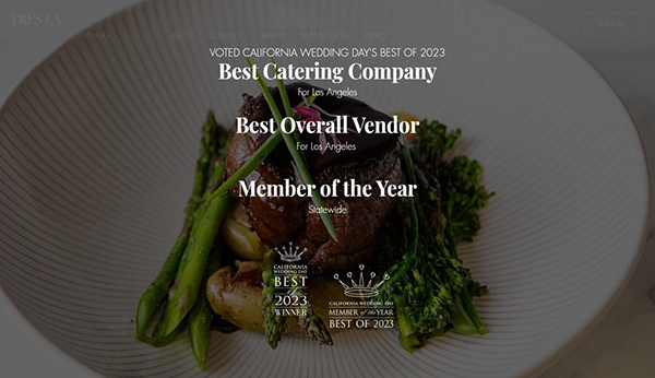 Très L.A.Catering