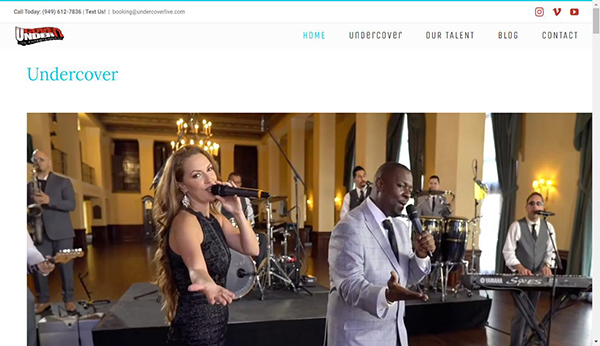 Undercover Live Entertainment