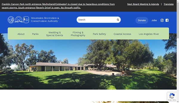 Upper Las Virgenes Ranch