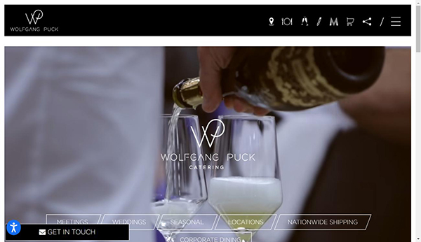 Wolfgang Puck Catering